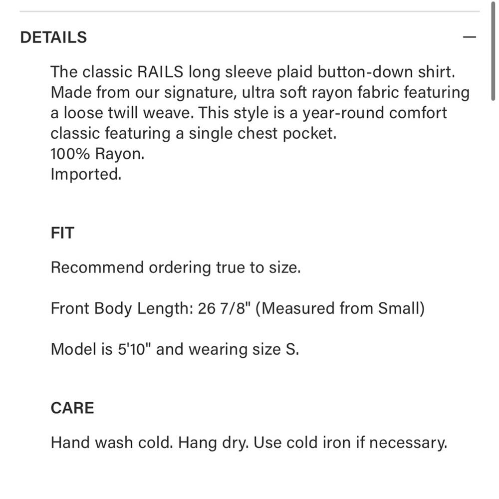 Revolve X Rails Hunter Button Down In Marina & Fl… - image 2